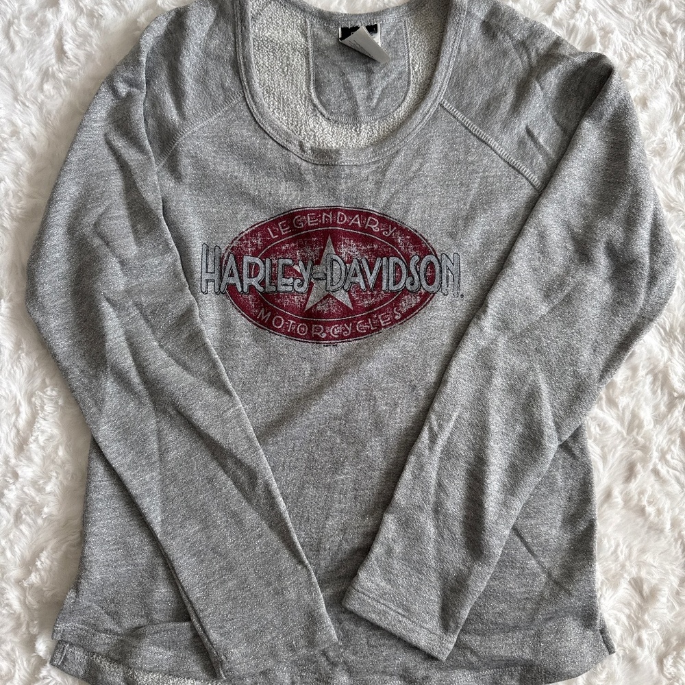 Harley Davidson long sleeve sweatshirt